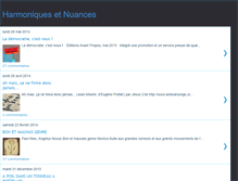 Tablet Screenshot of harmoniques-nuances.blogspot.com