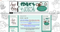 Desktop Screenshot of crazy4cocoachallenges.blogspot.com