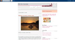 Desktop Screenshot of littlebitsofgeorgia.blogspot.com