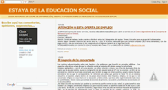 Desktop Screenshot of entamueducacionsocial.blogspot.com