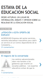 Mobile Screenshot of entamueducacionsocial.blogspot.com