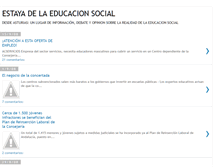 Tablet Screenshot of entamueducacionsocial.blogspot.com