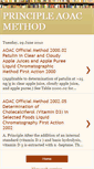 Mobile Screenshot of principle-methods-aoac.blogspot.com