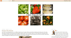 Desktop Screenshot of iheartfoodandsocanyou.blogspot.com