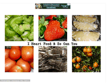 Tablet Screenshot of iheartfoodandsocanyou.blogspot.com