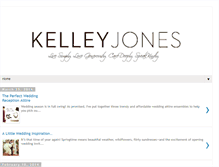 Tablet Screenshot of kelleyljones.blogspot.com