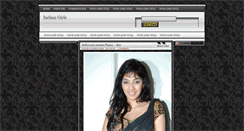 Desktop Screenshot of hot-indiangirls.blogspot.com