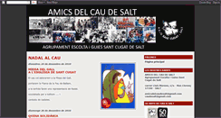 Desktop Screenshot of amicsdelcaudesalt.blogspot.com