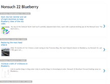 Tablet Screenshot of nonsuch22blueberry.blogspot.com