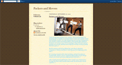 Desktop Screenshot of packersandmoving.blogspot.com