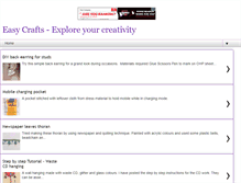 Tablet Screenshot of easycrafts.blogspot.com