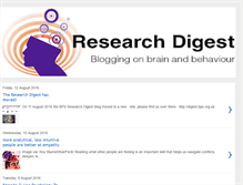 Tablet Screenshot of bps-research-digest.blogspot.com