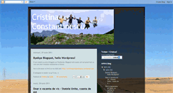 Desktop Screenshot of cristina-constantinescu.blogspot.com
