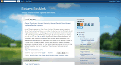 Desktop Screenshot of bedavabacklink.blogspot.com