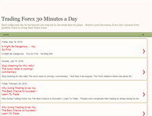 Tablet Screenshot of forextradinglessons2008.blogspot.com