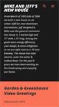 Mobile Screenshot of mikeandjeffsnewhouse.blogspot.com