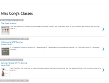 Tablet Screenshot of misscong.blogspot.com
