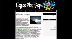 Desktop Screenshot of piauipop.blogspot.com