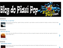 Tablet Screenshot of piauipop.blogspot.com