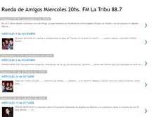 Tablet Screenshot of amigosenrueda.blogspot.com