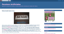 Desktop Screenshot of misparaisos.blogspot.com
