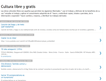 Tablet Screenshot of culturalibreygratis.blogspot.com