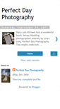 Mobile Screenshot of perfectdayphotography.blogspot.com