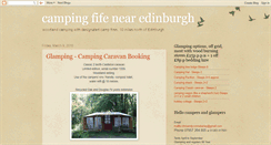Desktop Screenshot of camping-fife-near-edinburgh.blogspot.com