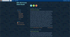 Desktop Screenshot of bis203kristinzietz-alcala.blogspot.com