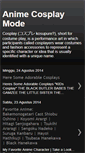 Mobile Screenshot of animationcosplay.blogspot.com