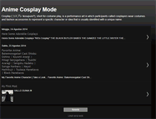 Tablet Screenshot of animationcosplay.blogspot.com