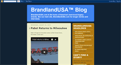 Desktop Screenshot of brandlandusa.blogspot.com