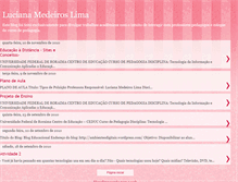Tablet Screenshot of lucianamedeirosfranr.blogspot.com
