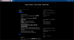 Desktop Screenshot of besttuition.blogspot.com