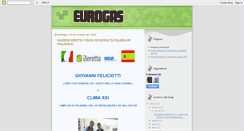 Desktop Screenshot of eurogasvalladolid.blogspot.com