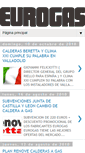 Mobile Screenshot of eurogasvalladolid.blogspot.com