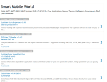 Tablet Screenshot of betamobiles.blogspot.com