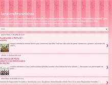 Tablet Screenshot of lanalembrancinhas.blogspot.com