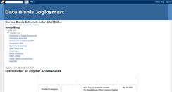 Desktop Screenshot of databiz-joglosmart.blogspot.com