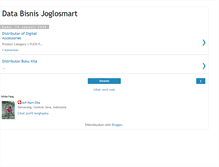 Tablet Screenshot of databiz-joglosmart.blogspot.com