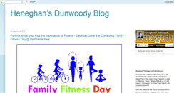 Desktop Screenshot of dunwoodynorth.blogspot.com