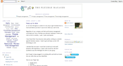 Desktop Screenshot of flexible-manager.blogspot.com