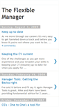 Mobile Screenshot of flexible-manager.blogspot.com