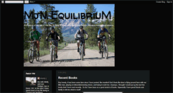 Desktop Screenshot of mjnequilibrium.blogspot.com