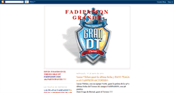 Desktop Screenshot of fadipasiongrandt.blogspot.com