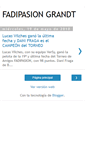 Mobile Screenshot of fadipasiongrandt.blogspot.com