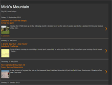 Tablet Screenshot of micksmountain.blogspot.com