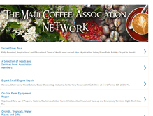 Tablet Screenshot of mauicoffeenetwork.blogspot.com