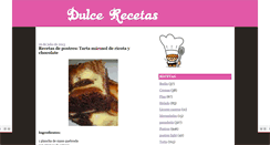 Desktop Screenshot of dulcerecetas.blogspot.com