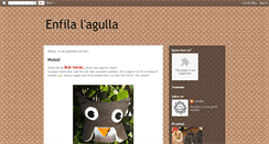 Desktop Screenshot of enfilalagulla.blogspot.com